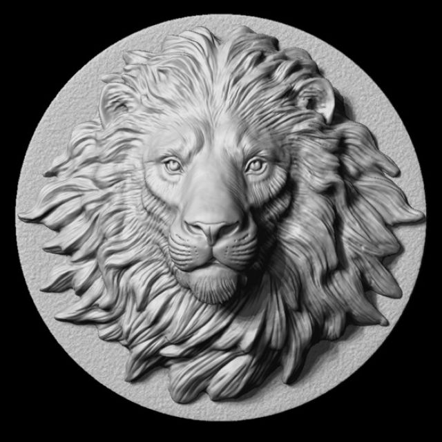 Lion head