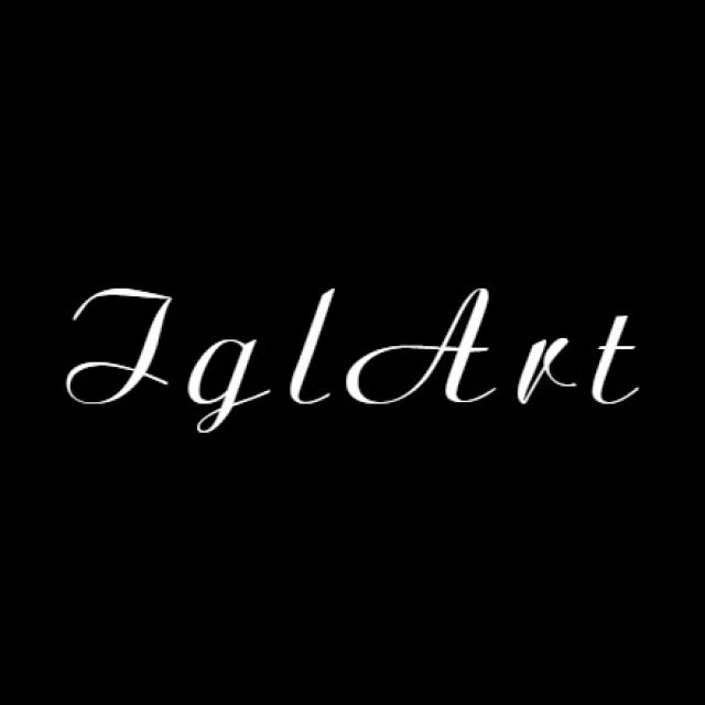 IglArt - художественная вышивка на футболках.