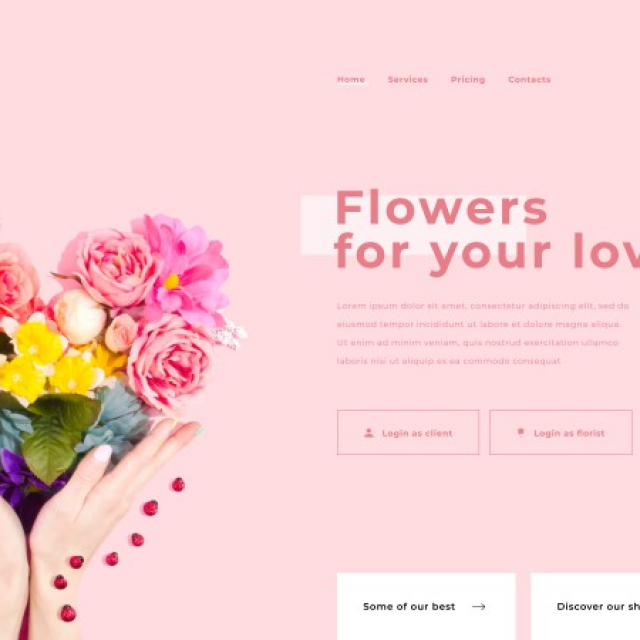 Freelance flowers