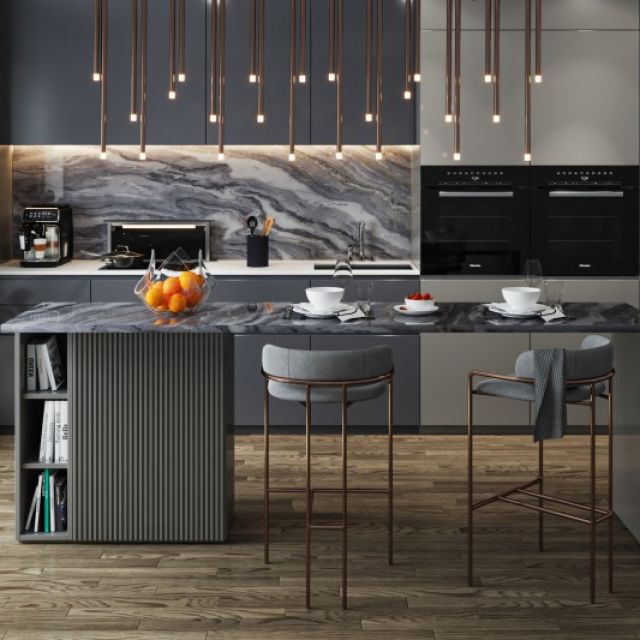 elegant kitchen modern design