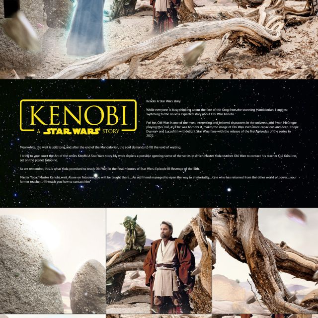 Obi van Kenobi A Star Wars story