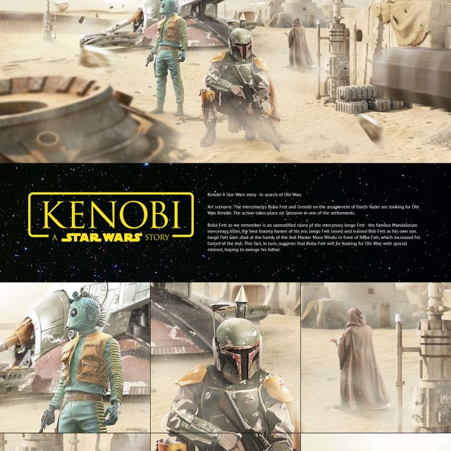 Obi van Kenobi A Star Wars story -    