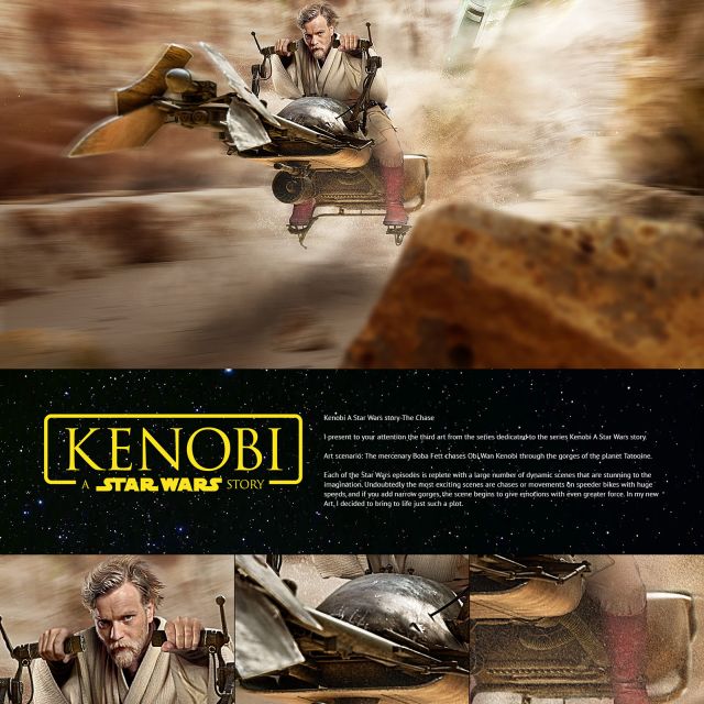 Obi van Kenobi A Star Wars story - 