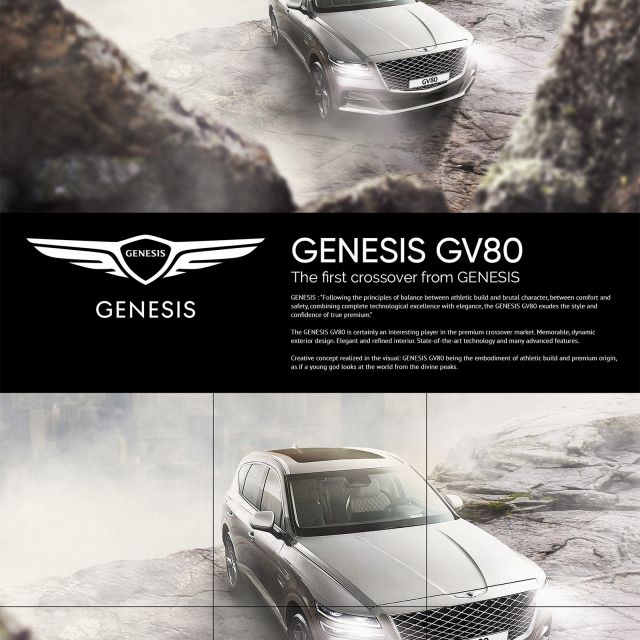 GENESIS GV80 -    Genesis