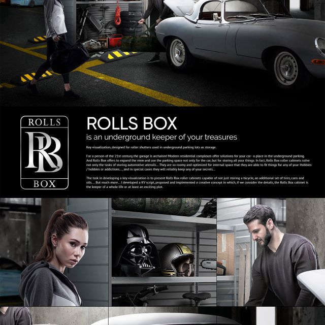 Rolls Box -    