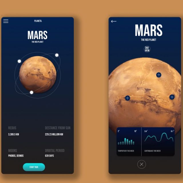 Mars App