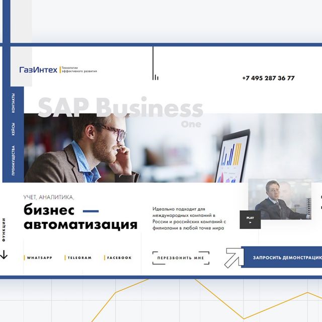 Landing Page  SAP Business One