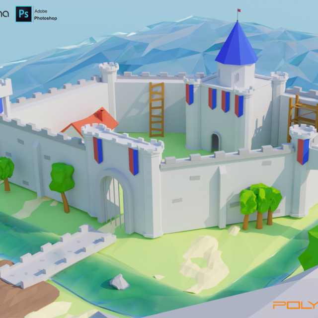 Castle_LowPoly