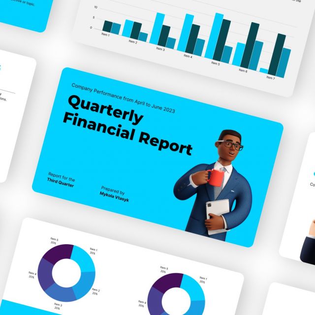 Presentation for Quarterly Financial Report