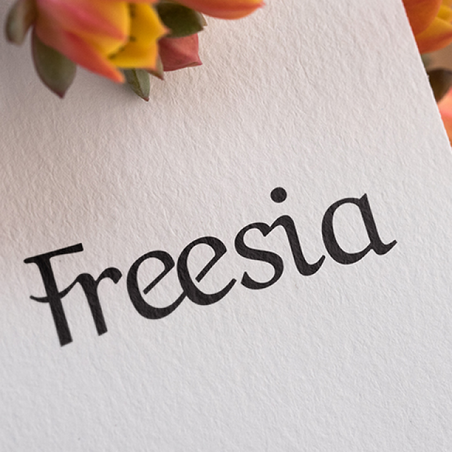 freesia