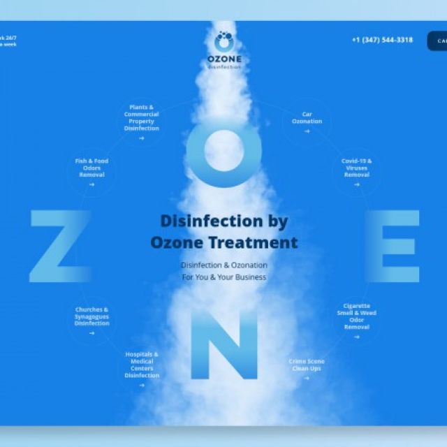 Ozone Disinfection Service