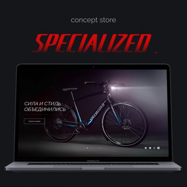 Specialized concept store