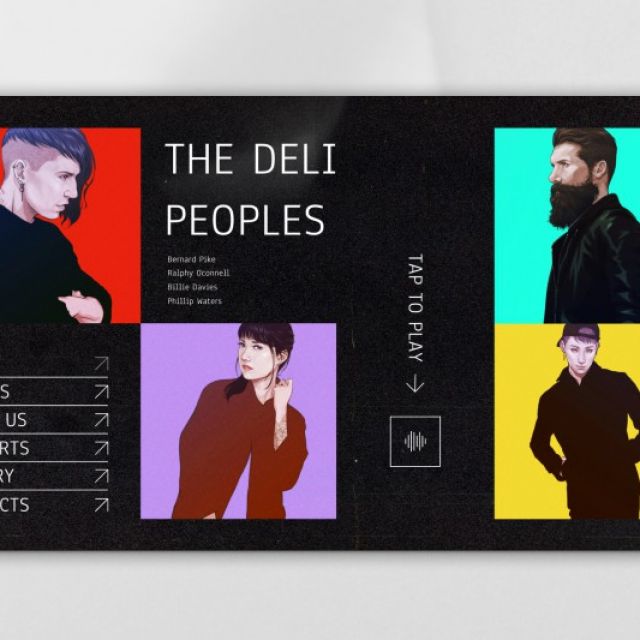 THE DELI PEOPLES 