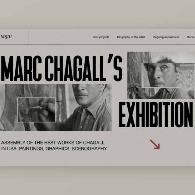 March Chagall Exhibition