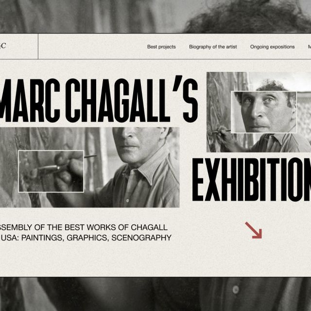 Marc Chagall's Exhibition