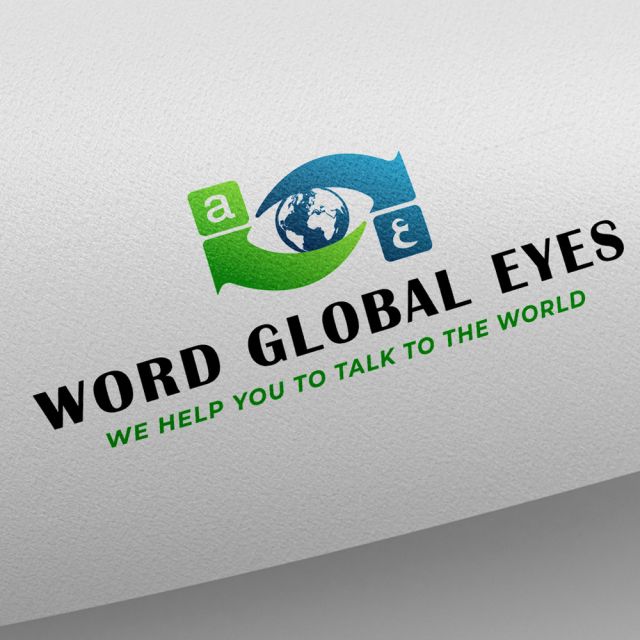 Word global Eyes