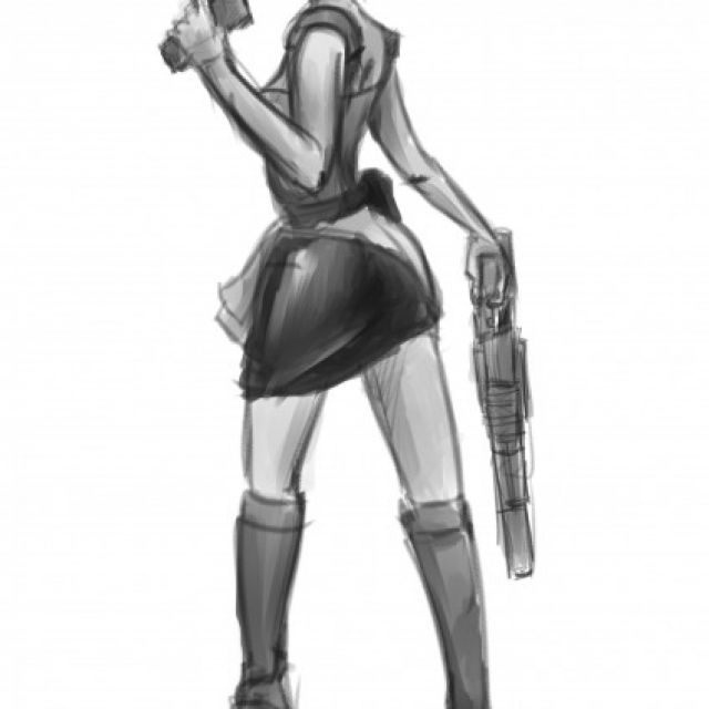 Jill Valentine -     Resident Evil 3