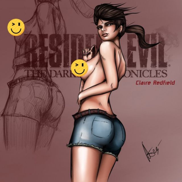 Claire Redfield NSFW -   Resident Evil 18+