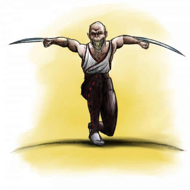 Baraka - -   Mortal Kombat