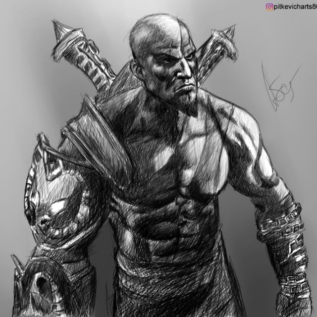 Kratos - -   God Of War 3