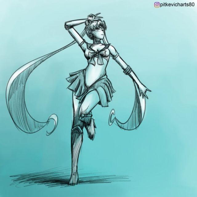 Usagi Moon -   Sailor Moon