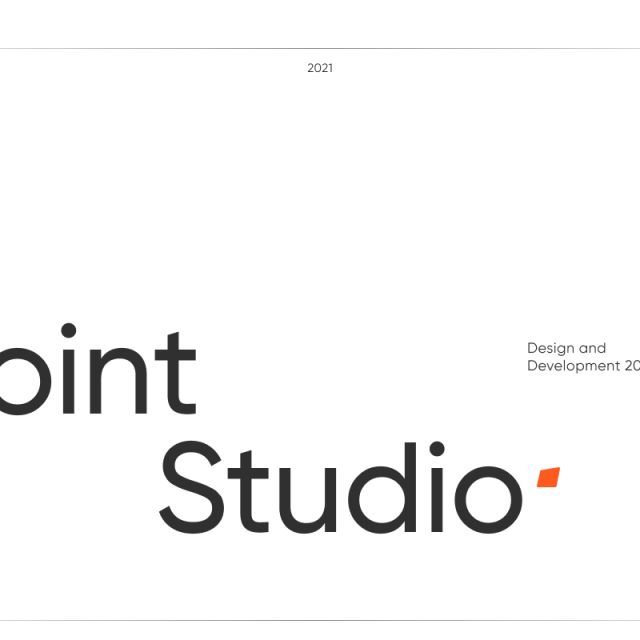 Point marketing studio - Website & Branding