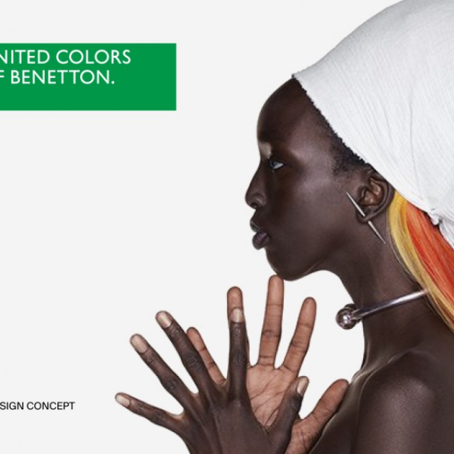 United Colors of Benetton  redesign website