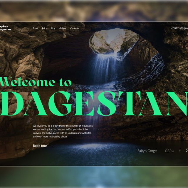 Explore Dagestan
