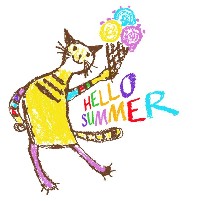 Hello summer! ()