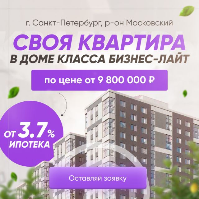 Real estate in St. Petersburg