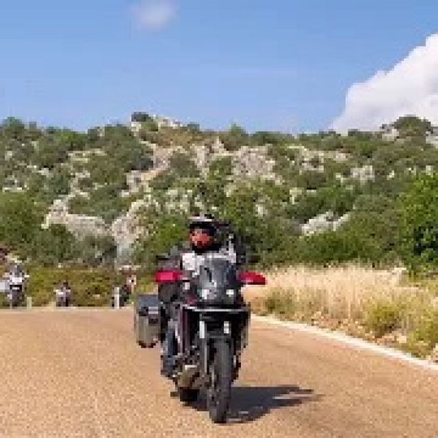 Motorcycle tour in Turkey. Antalya-Pamukkale-Efesus-Didim-Oluden