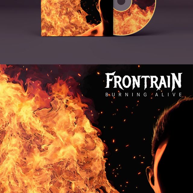 Frontrain  Burning Alive ( )