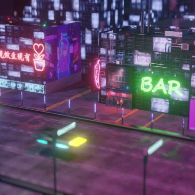 cyberpunk - night city