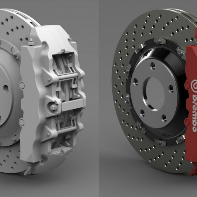 Brembo Braking System