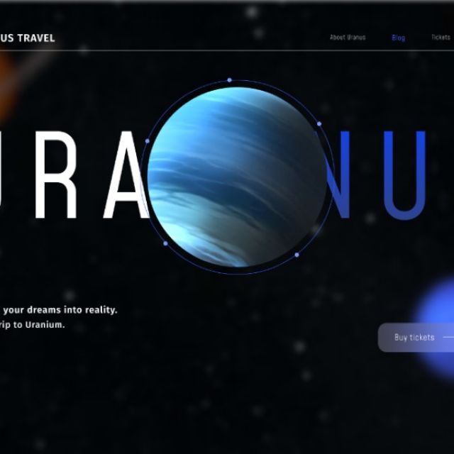 Uranus travel