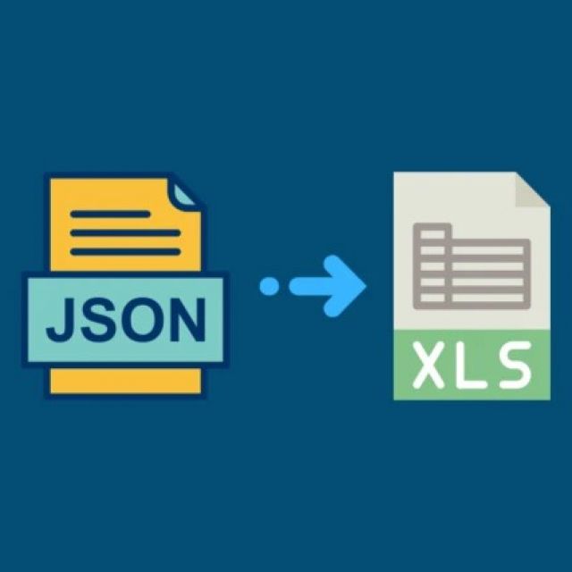   Excel (.json -> .xlsx)