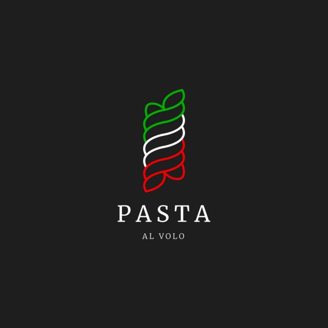   "Pasta al volo"