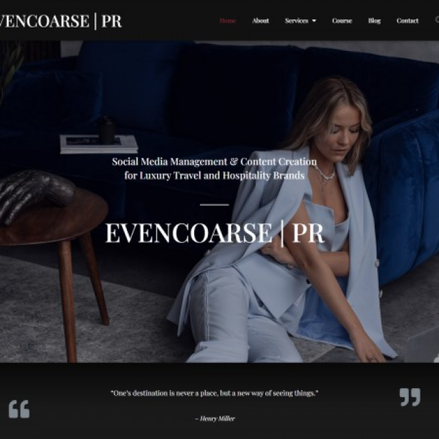 EVENCOARSE | PR