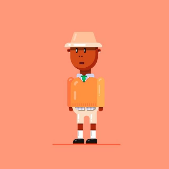 Tyler, the Creator | Illustration pack "Rappers"