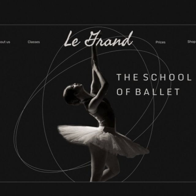  Ballet school concept