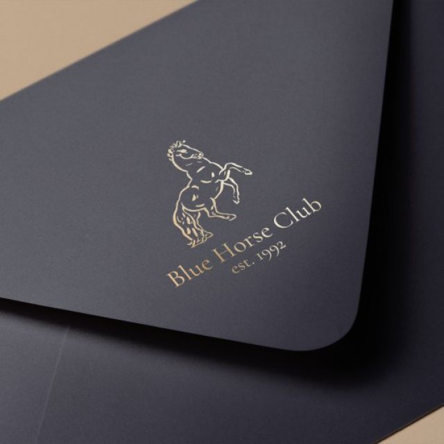 Blue horse club