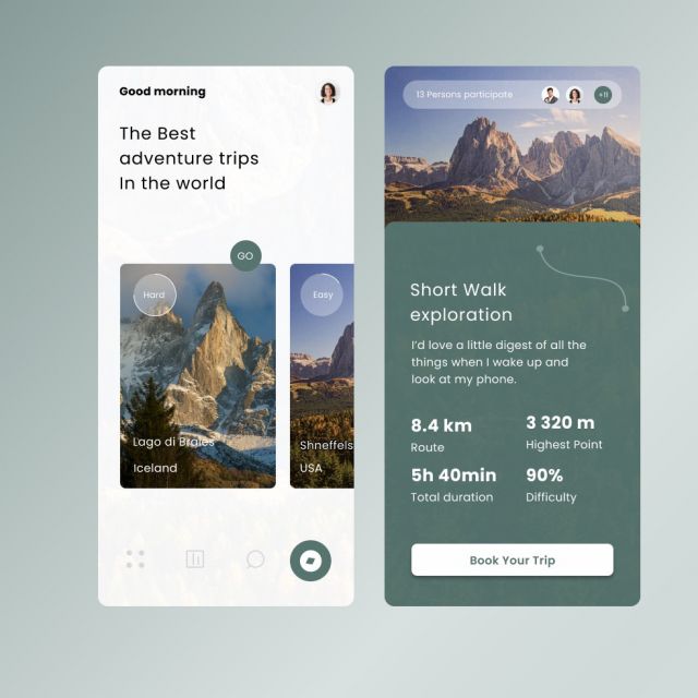 Mobile App for travellers