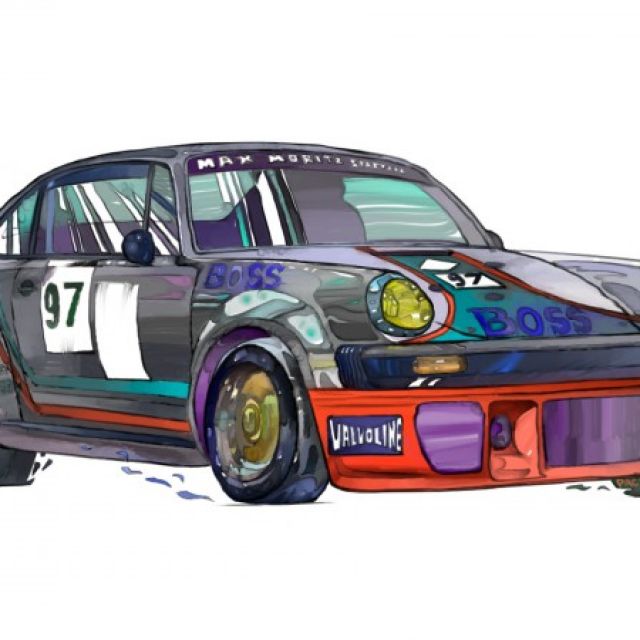 Porsche 934