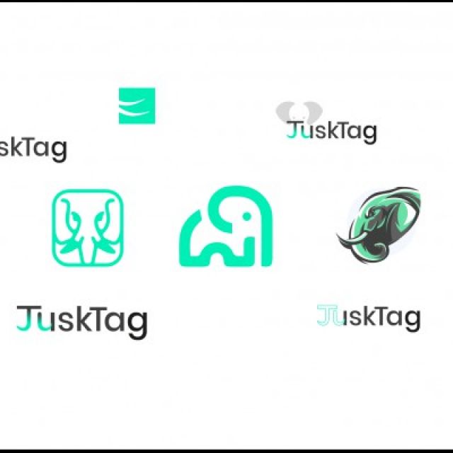 Tusk Tag logo variation