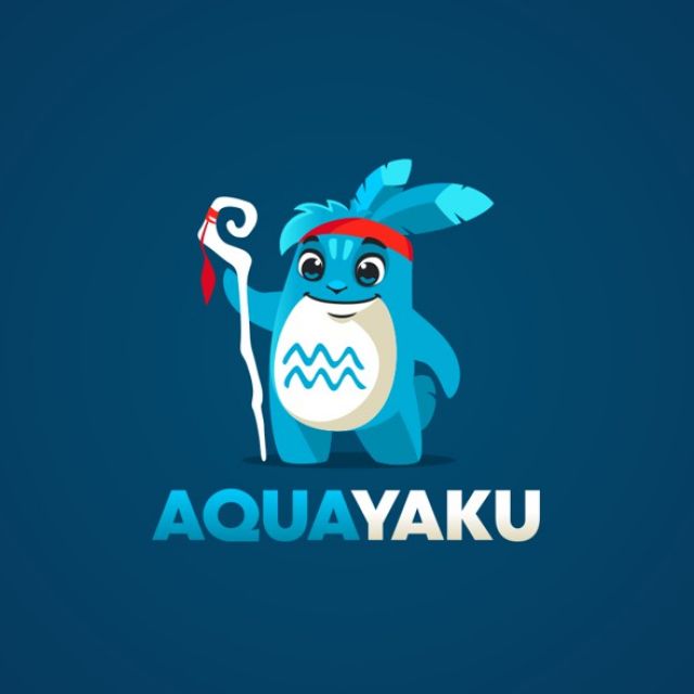 Aqua Mascot