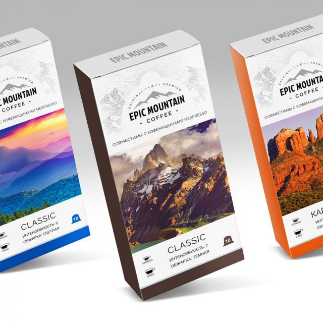 Epic Mountain Coffee.     .