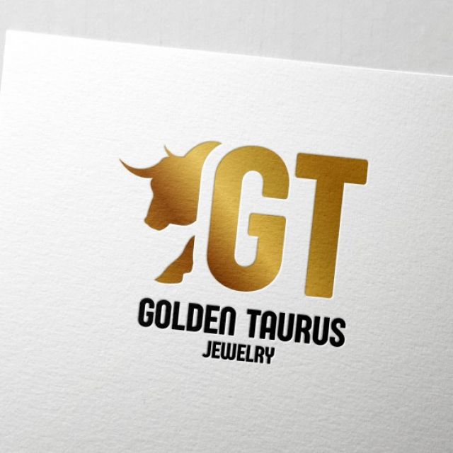  Golden taurus jewelry