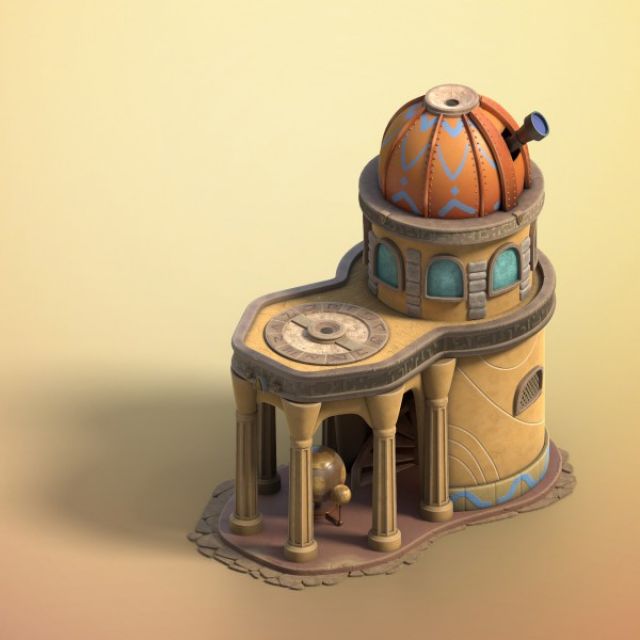 Atlantis observatory