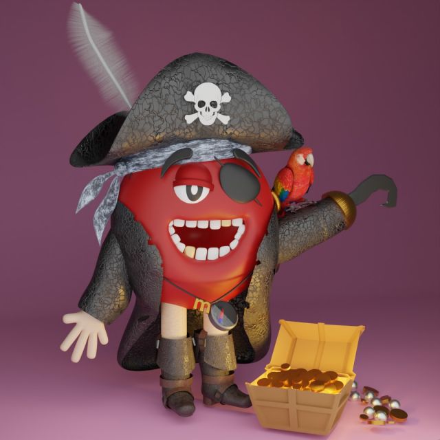 Pirate Matrick