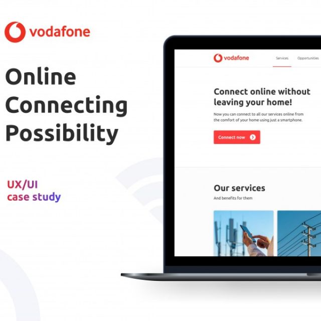Vodafone  Landing  Page